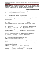 CIVICS MODEL EXAM GRADE 12 2015 EC.rtf